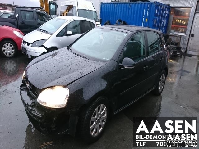 VW Golf V, Combi 2003-2008 , Motorkode: BLS, Girkassekode: JCR