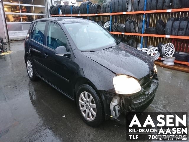 VW Golf V, Combi 2003-2008 , Motorkode: BLS, Girkassekode: JCR