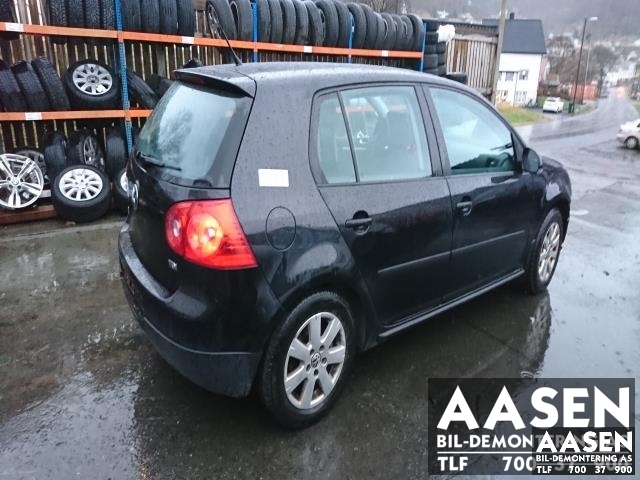 VW Golf V, Combi 2003-2008 , Motorkode: BLS, Girkassekode: JCR