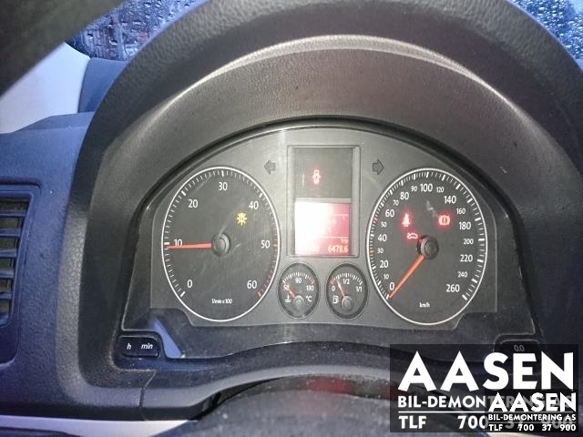 VW Golf V, Combi 2003-2008 , Motorkode: BLS, Girkassekode: JCR