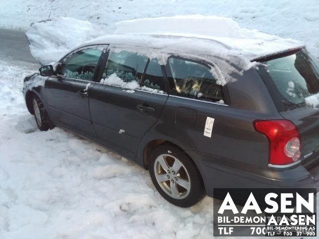 Toyota Avensis 2003-2008 (Type II) , Motorkode: 1AD-FTV, Girkassekode: 30300-2D151
