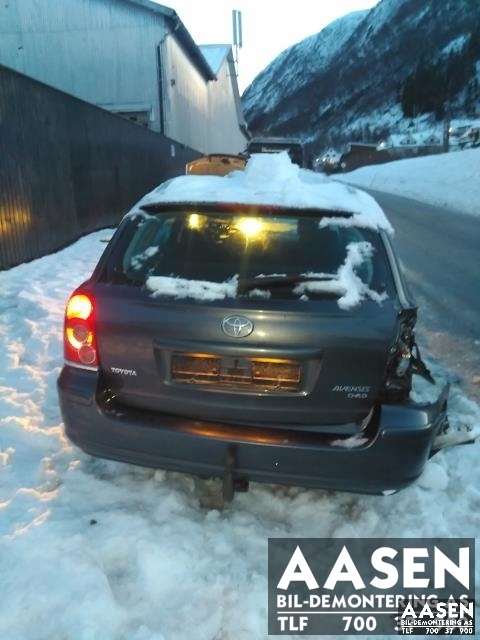 Toyota Avensis 2003-2008 (Type II) , Motorkode: 1AD-FTV, Girkassekode: 30300-2D151