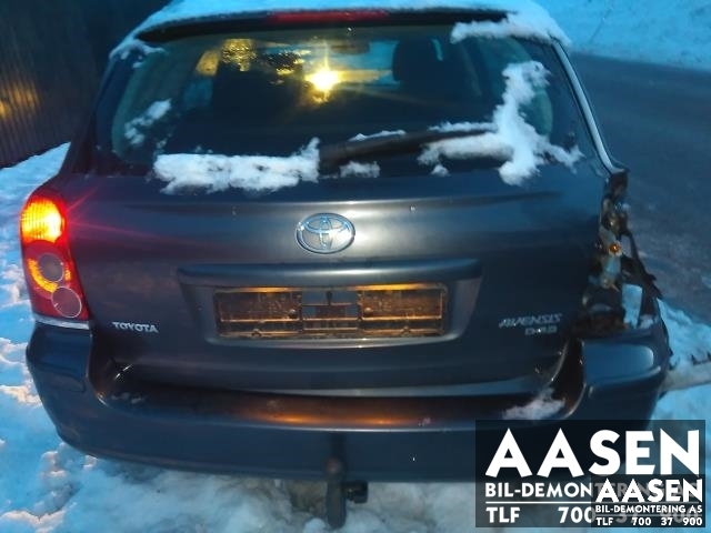Toyota Avensis 2003-2008 (Type II) , Motorkode: 1AD-FTV, Girkassekode: 30300-2D151
