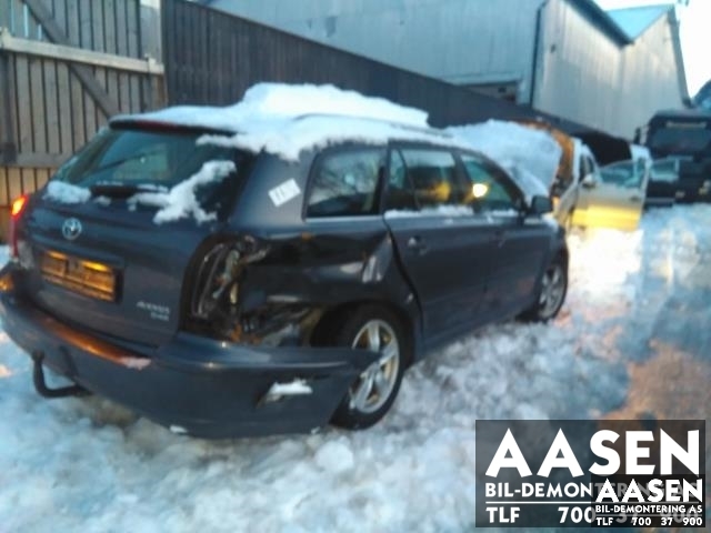 Toyota Avensis 2003-2008 (Type II) , Motorkode: 1AD-FTV, Girkassekode: 30300-2D151