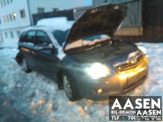 Toyota Avensis 2003-2008 (Type II) , Motorkode: 1AD-FTV, Girkassekode: 30300-2D151