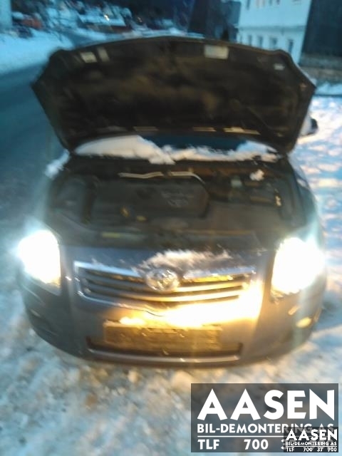 Toyota Avensis 2003-2008 (Type II) , Motorkode: 1AD-FTV, Girkassekode: 30300-2D151