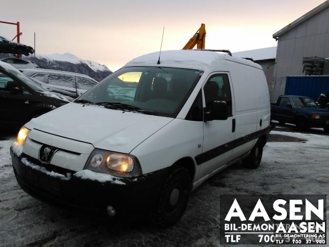 Peugeot Expert 1996-2007 (Type I) , Motorkode: RHX, Girkassekode: 