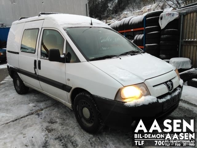 Peugeot Expert 1996-2007 (Type I) , Motorkode: RHX, Girkassekode: 