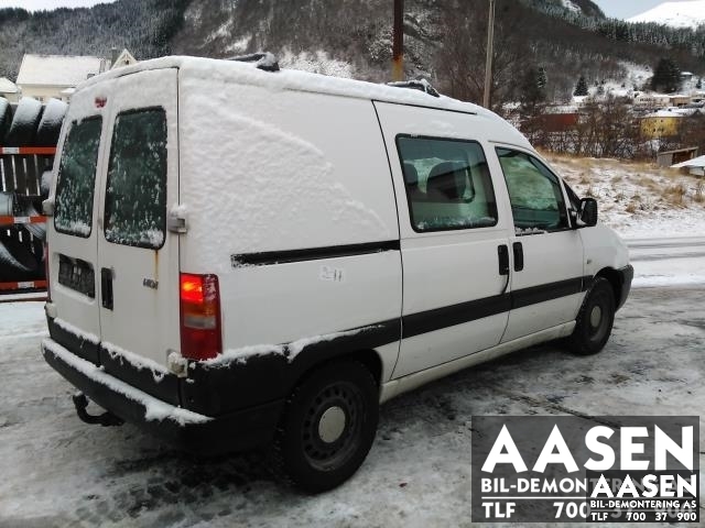 Peugeot Expert 1996-2007 (Type I) , Motorkode: RHX, Girkassekode: 