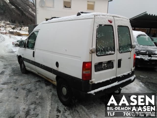 Peugeot Expert 1996-2007 (Type I) , Motorkode: RHX, Girkassekode: 