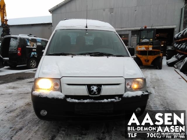 Peugeot Expert 1996-2007 (Type I) , Motorkode: RHX, Girkassekode: 