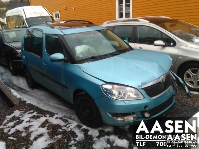 Škoda Roomster 2010-2015 (Fase 2) , Motorkode: CAYB, Girkassekode: KFK