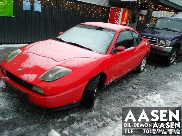 Fiat Coupe, 1994-2000  delebil 
