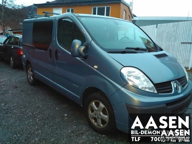 Renault Trafic 2006-2014 , Motorkode: M9R 780, Girkassekode: PF6 010
