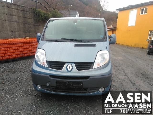 Renault Trafic 2006-2014 , Motorkode: M9R 780, Girkassekode: PF6 010