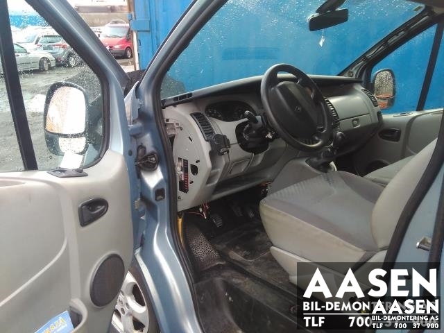 Renault Trafic 2006-2014 , Motorkode: M9R 780, Girkassekode: PF6 010