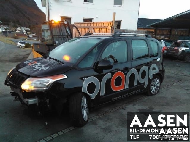 Citroën C3, Picasso 2009-2017 , Motorkode: 9H06, Girkassekode: 2231 Z4