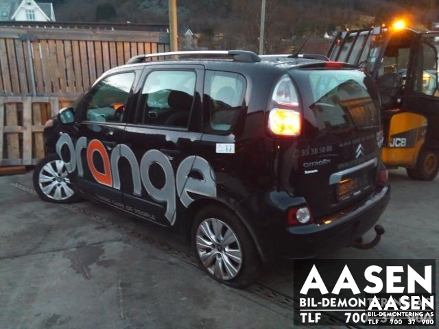 Citroën C3, Picasso 2009-2017 , Motorkode: 9H06, Girkassekode: 2231 Z4