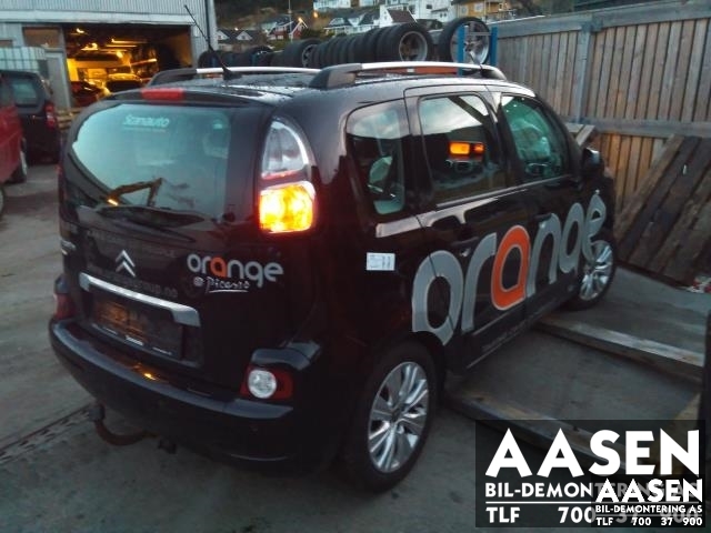 Citroën C3, Picasso 2009-2017 , Motorkode: 9H06, Girkassekode: 2231 Z4