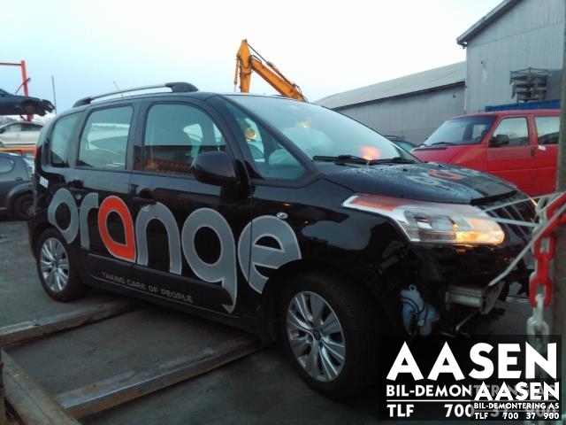 Citroën C3, Picasso 2009-2017 , Motorkode: 9H06, Girkassekode: 2231 Z4