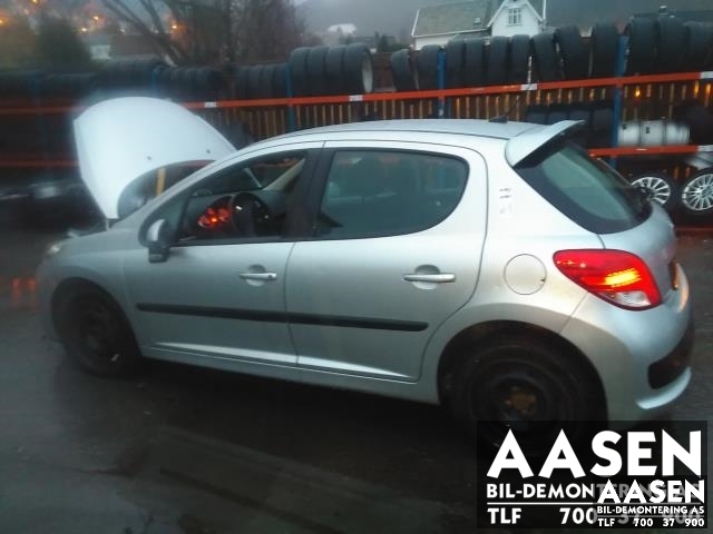 Peugeot 207 2006-2012 , Motorkode: KFT, Girkassekode: 