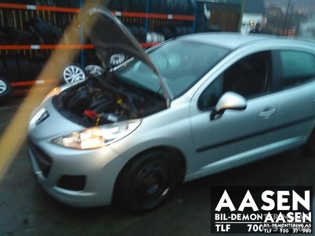 Peugeot 207 2006-2012 , Motorkode: KFT, Girkassekode: 