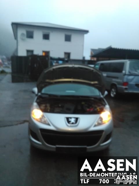 Peugeot 207 2006-2012 , Motorkode: KFT, Girkassekode: 
