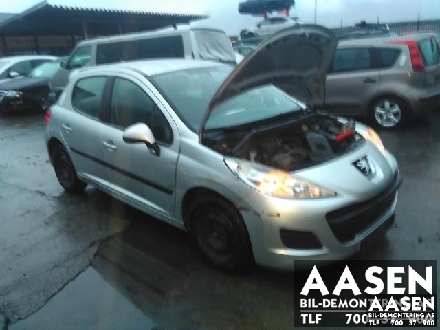 Peugeot 207 2006-2012 , Motorkode: KFT, Girkassekode: 