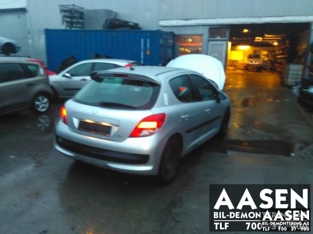 Peugeot 207 2006-2012 , Motorkode: KFT, Girkassekode: 