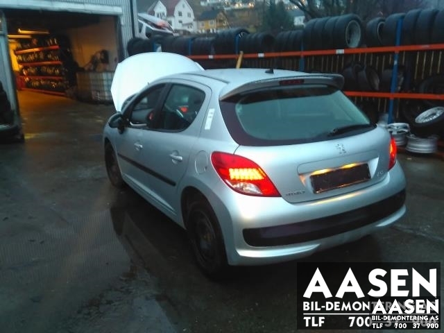 Peugeot 207 2006-2012 , Motorkode: KFT, Girkassekode: 