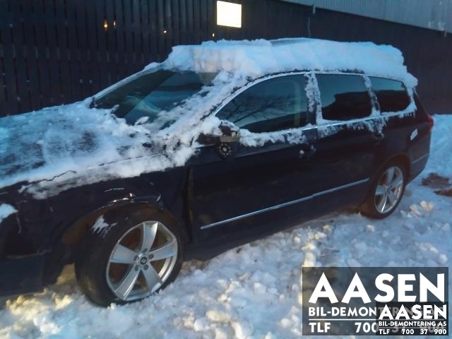 VW Passat 2005-2010 (B6) (B6), Motorkode: BLS, Girkassekode: JCX