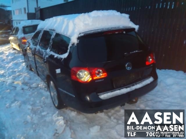 VW Passat 2005-2010 (B6) (B6), Motorkode: BLS, Girkassekode: JCX