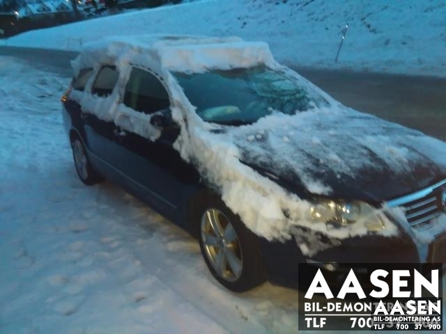 VW Passat 2005-2010 (B6) (B6), Motorkode: BLS, Girkassekode: JCX