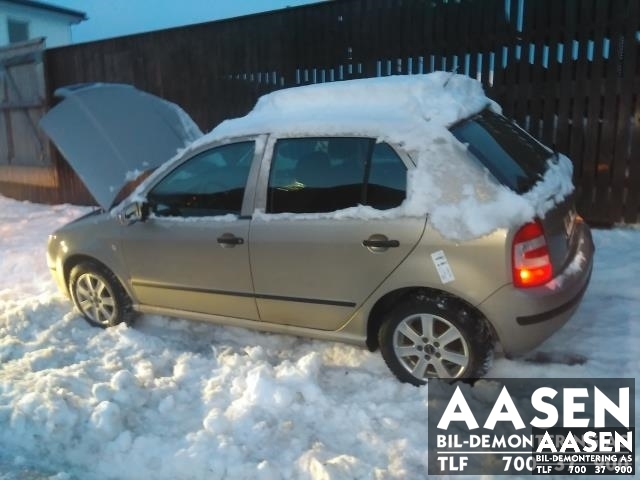 Škoda Fabia 2000-2007 (Type I) , Motorkode: BKY, Girkassekode: GJG