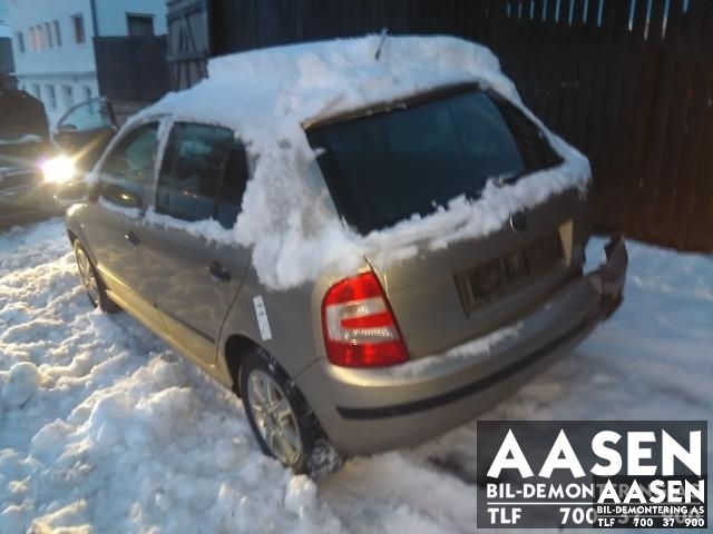 Škoda Fabia 2000-2007 (Type I) , Motorkode: BKY, Girkassekode: GJG