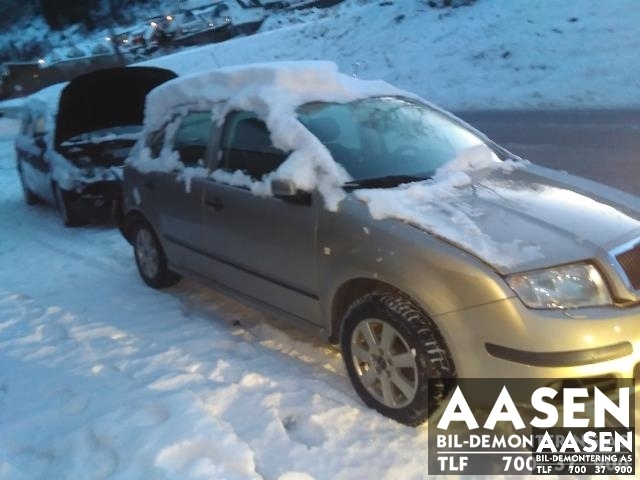 Škoda Fabia 2000-2007 (Type I) , Motorkode: BKY, Girkassekode: GJG