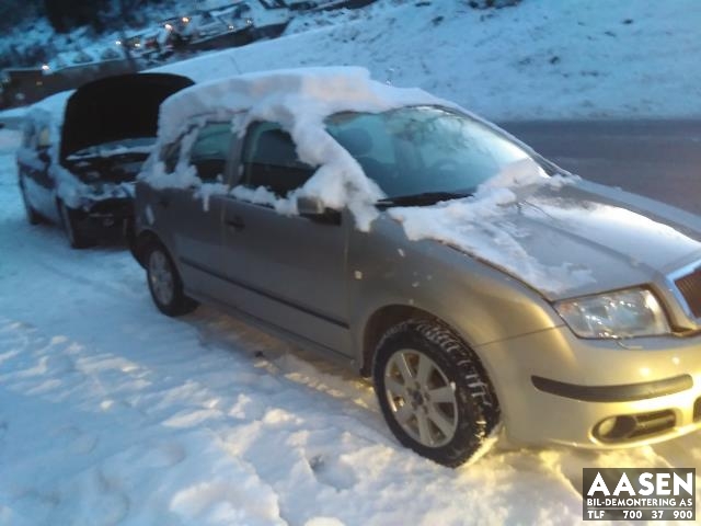 Škoda Fabia 2000-2007 (Type I) , Motorkode: BKY, Girkassekode: GJG