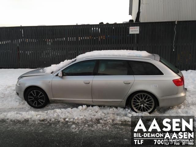 Audi A6 2005-2008 (Type III, Fase 1) (C6) (C6), Motorkode: BPP, Girkassekode: KSY