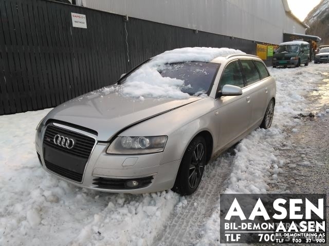 Audi A6 2005-2008 (Type III, Fase 1) (C6) (C6), Motorkode: BPP, Girkassekode: KSY