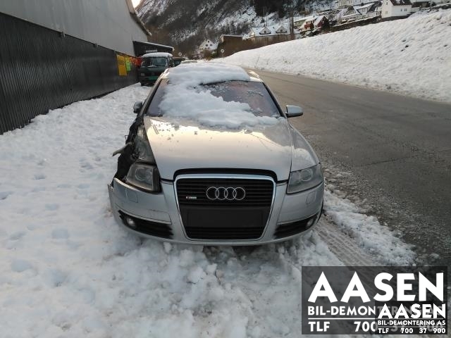 Audi A6 2005-2008 (Type III, Fase 1) (C6) (C6), Motorkode: BPP, Girkassekode: KSY