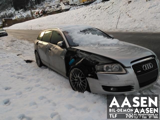 Audi A6 2005-2008 (Type III, Fase 1) (C6) (C6), Motorkode: BPP, Girkassekode: KSY