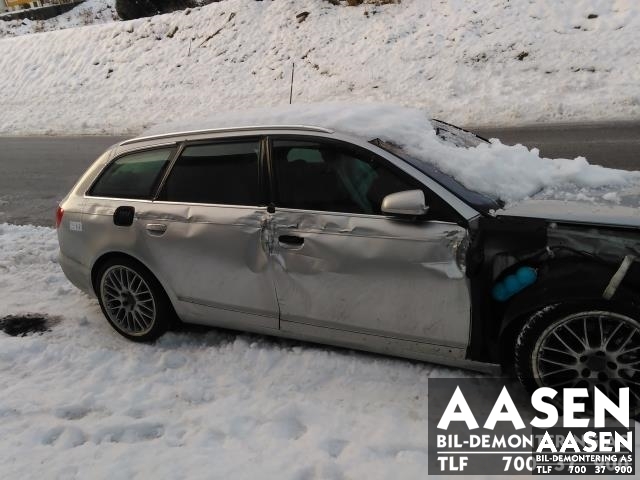 Audi A6 2005-2008 (Type III, Fase 1) (C6) (C6), Motorkode: BPP, Girkassekode: KSY