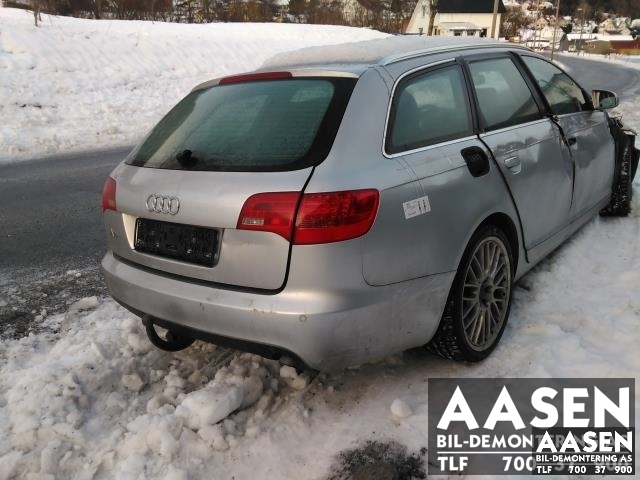 Audi A6 2005-2008 (Type III, Fase 1) (C6) (C6), Motorkode: BPP, Girkassekode: KSY