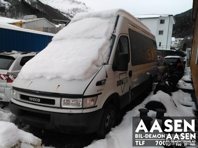 Iveco Daily 2000-2006 (Type III) , Motorkode: F1CE0481B, Girkassekode: