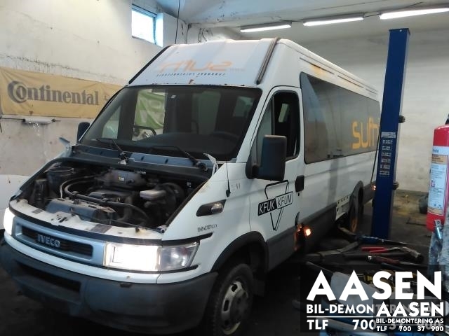 Iveco Daily 2000-2006 (Type III) , Motorkode: F1CE0481B, Girkassekode: