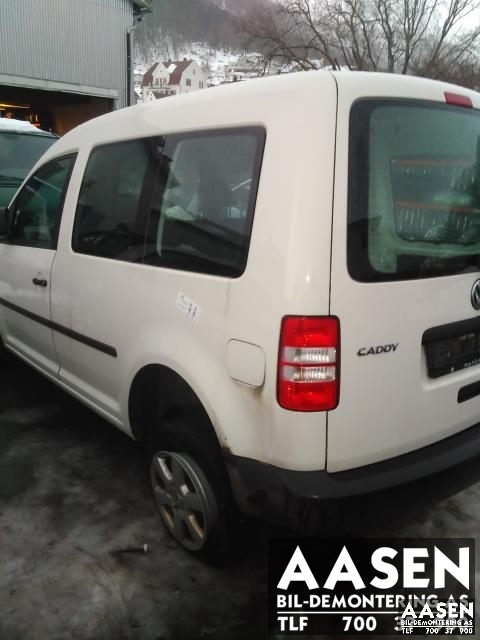 VW Caddy 2010-2015 (Type III, Fase 2) , Motorkode: CFHF, Girkassekode: NFQ