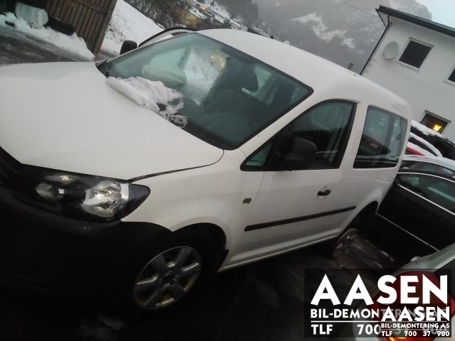 VW Caddy 2010-2015 (Type III, Fase 2) , Motorkode: CFHF, Girkassekode: NFQ
