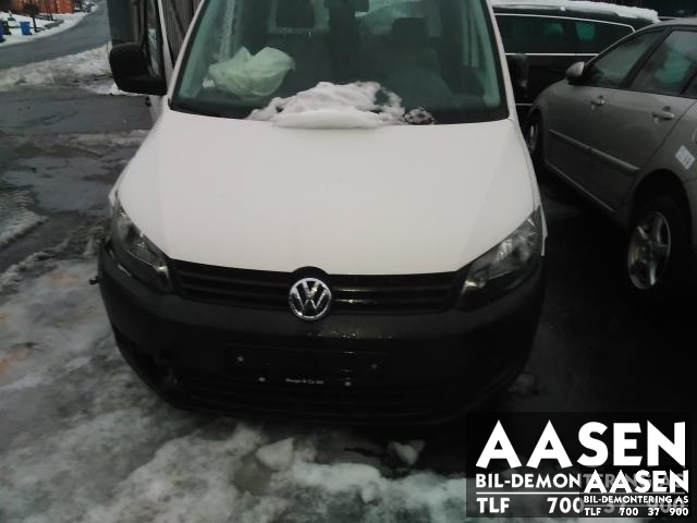 VW Caddy 2010-2015 (Type III, Fase 2) , Motorkode: CFHF, Girkassekode: NFQ