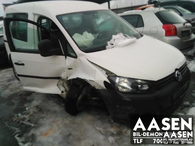 VW Caddy 2010-2015 (Type III, Fase 2) , Motorkode: CFHF, Girkassekode: NFQ