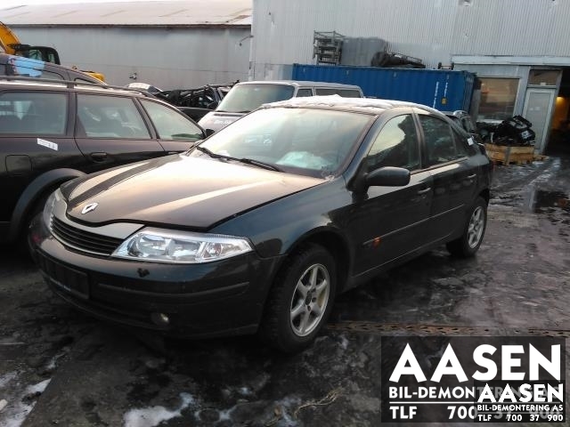 Renault Laguna 2001-2005 (Type II, Fase 1) , Motorkode: K4M D7, Girkassekode: JH3 005